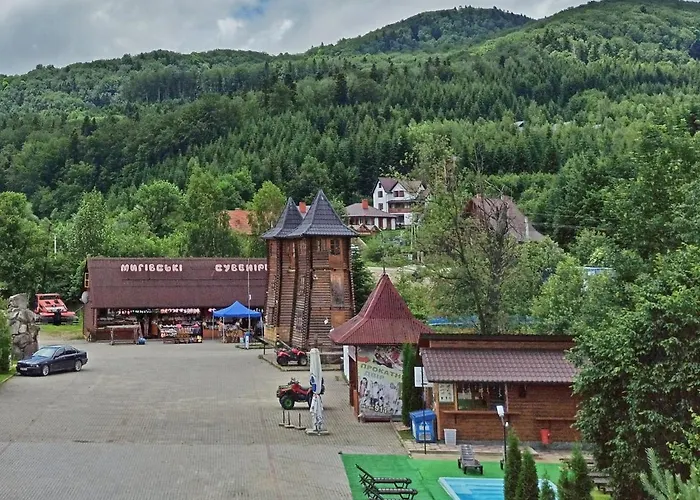 Semesteranläggning (resort) Satori Migovo