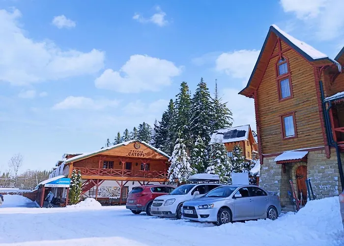 Satori Semesteranläggning (resort) Migovo