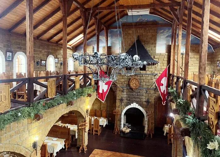 Semesteranläggning (resort) Satori Migovo